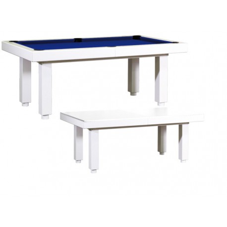 billard table blanc