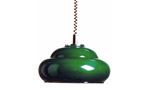 GREEN MILANO 1 Light glass cover