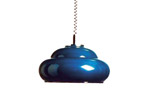 BLUE MILANO 1 Light glass cover