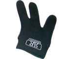 BLACK GLOVE single size