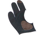 LAPERTI GLOVE WITH LARGE LEATHER PAD