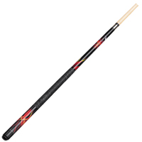 "Hot ball" US cue