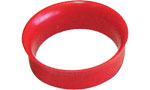 RIGHT PLASTIC RED RING � �2,2 IN