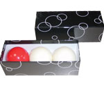 STANDARD French billiard ball set - � 2,4 in