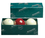 ARAMITH FRENCH BILLIARD BALL SET - � 2,2 IN