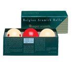 TRAINING SUPER ARAMITH FRENCH BILLIARD BALL SET - � 2,4 IN