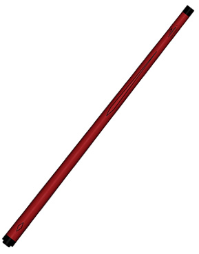 "Sorrento" red Longoni cue
