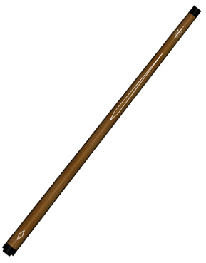 "Sorrento" brown Longoni cue