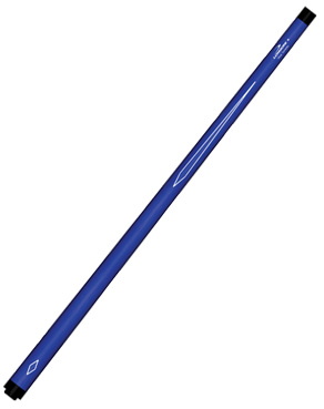 BLUE SORRENTO LONGONI FRENCH BILLIARD CUE