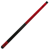 "Amalfi" red Longoni cue