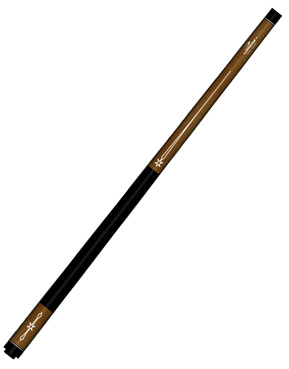 "Amalfi" brown Longoni cue