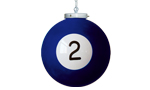 US ball n�2 glass cover