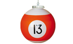 US ball n�13 glass cover