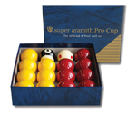 SUPER ARAMITH Pool Casino PRO BALLS � 50.8 mm