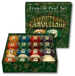 CAMOUFLAGE ARAMITH US BALL SET �� 2,2 IN