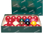 ARAMITH SNOOKER BALL SET � �50,8mm (17 balls)