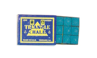 Triangle Chalk - 12 Blue chalks