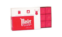 RED MASTER CHALK 12 PIECES