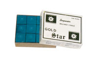 BLUE GOLD STAR CHALK 12 PIECES