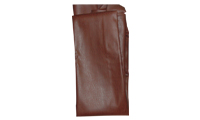 7 FT Luxe brown vinyl Cover