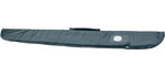 2,6 ft black case with zip fastener