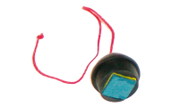 Rubber chalk-holder