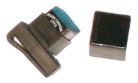 Magnetic chalk-holder