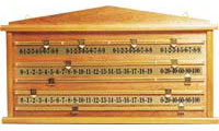 OAK RAILSCORE � 4 PLAYERS