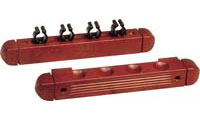 MAHOGANY 4 CUES HOLDER