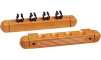 LIGHT BROWN 4 CUES HOLDER