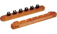LIGHT BROWN 6 CUES HOLDER