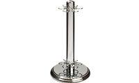 Chrome Cue-Holder 6 Cue