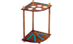 ANGLE 8 CUES HOLDER WITH POINT MARKER