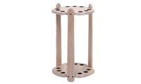 White tinted Cue-holder 9 cues