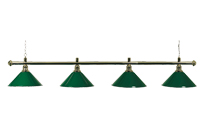 Green brass Pool 4/L Lights