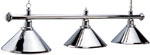 CHROMIUM-PLATED BRASS POOL 3/L LIGHTS