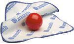 BALL CLEANER IN SHAMMY LEATHER
