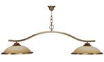 PEACH COLOURED MOULIN 2/L LIGHTS