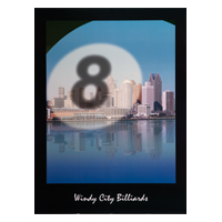 "Windy city billiards" Poster