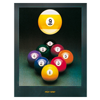 "High nine" poster