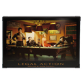 "Legal action" LED picture