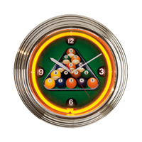 Neon NBU - 6 Clock