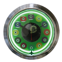 Neon NBU - 2 Clock