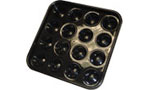 16 POOL BALLS PLATE