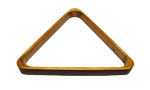 LIGHT WOOD TRIANGLE RACK - � 2,2 IN