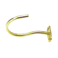"O" type hook