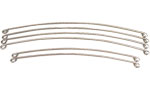METALIC STRING FOR SNOOKER NET