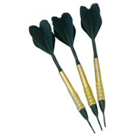 Standard black darts (for one darts)