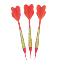 Standard red darts (for one dart)