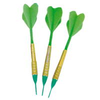 Standard green darts (for one dart)